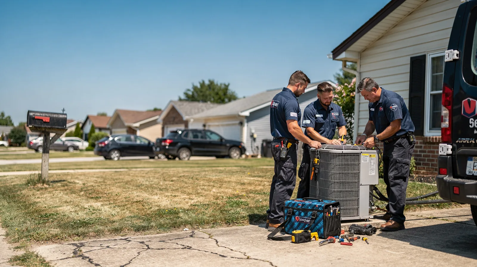 Hvac Repair in Angels Camp, CA near me